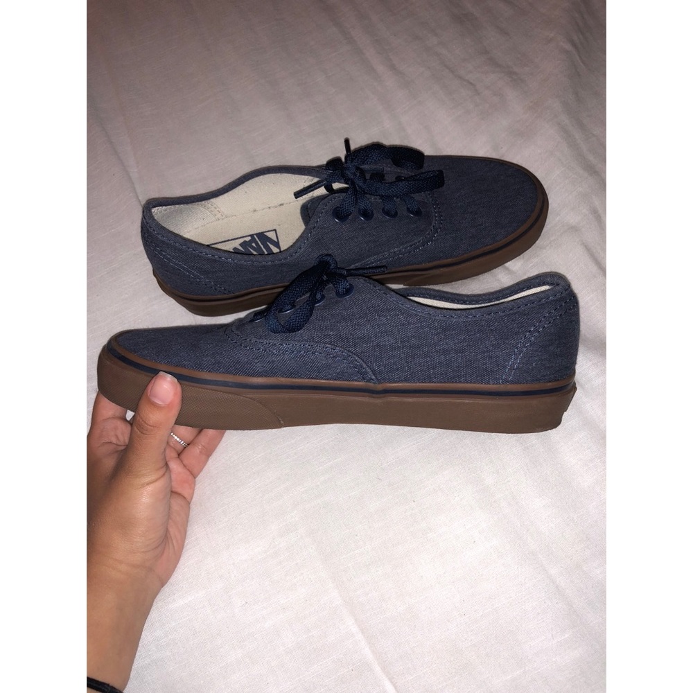 Navy Blue Vans